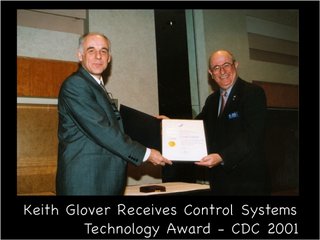 CDC01 Glover CST Award